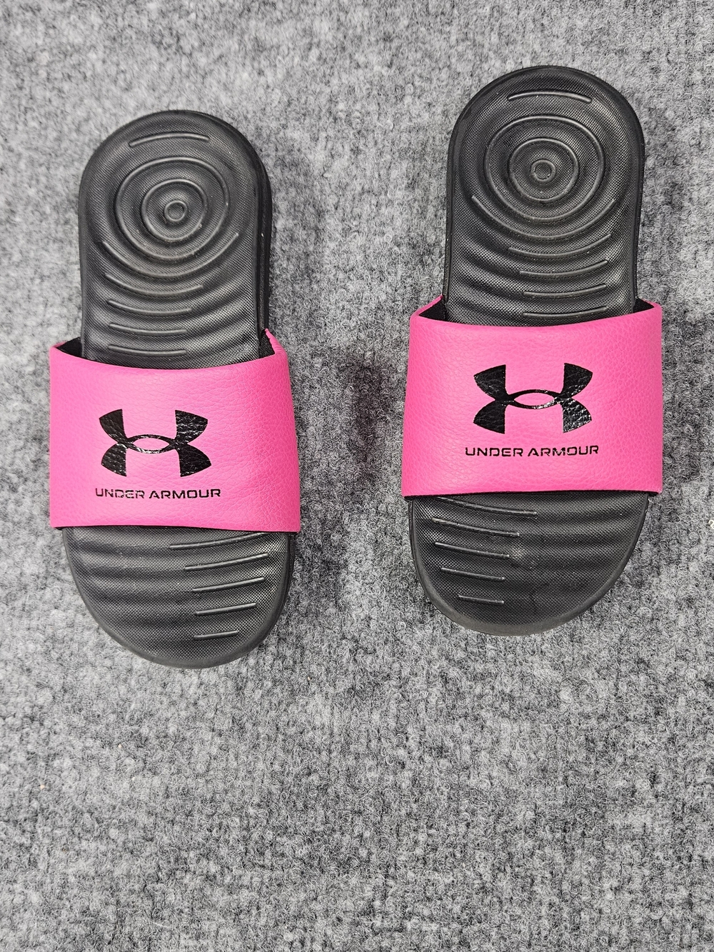 Under Armour Ansa Fix SL Kids Pink & Black US 13K